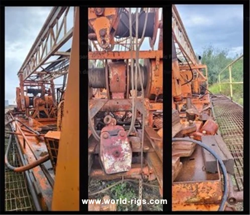 1973 Built Speedstar Drilling Rig for Sale